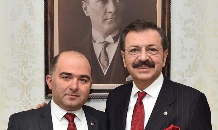 Başkan Acar, TOBB Başkanı Hisarcıklıoğlu’na teşekkür etti