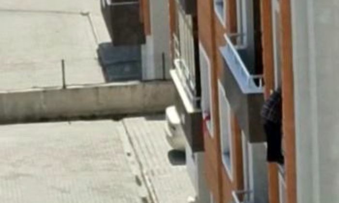 Camda tehlikeli temizlik