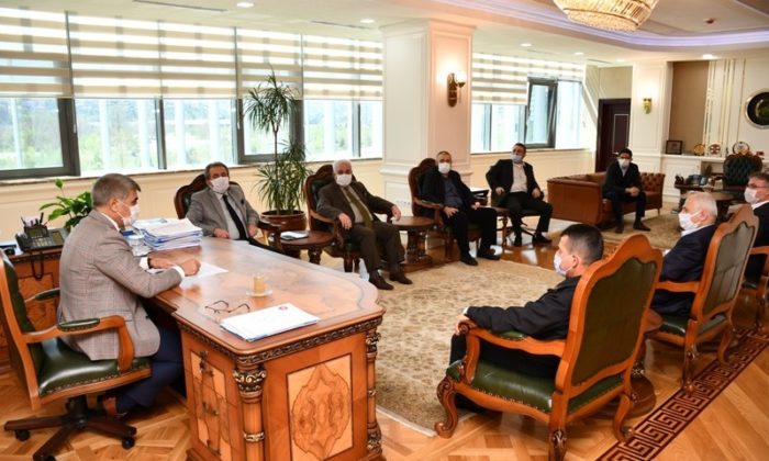 Haddeciler vatandaşların ihtiyaçlarına destek verecek