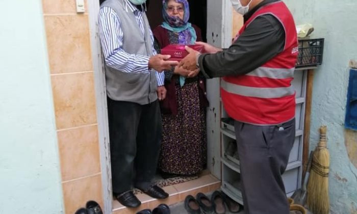 İl dışındaki evladından, babaya ‘Vefa’lı sürpriz