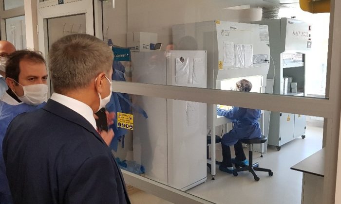 Karabük’te 5 günde 250 Korona virüs testi çalışması yapıldı