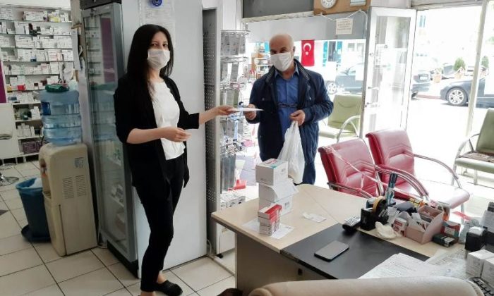 Karabük’te 7 bin 500 kişiye maske dağıtıldı