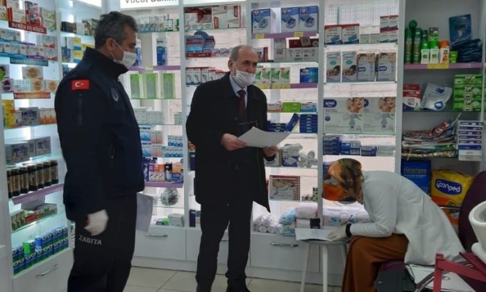Karabük’te “korona virüs” denetimi