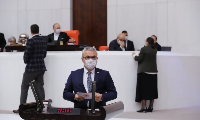 Milletvekili Ünal TBMM’de KARDEMİR ve Karabük’ü konuştu