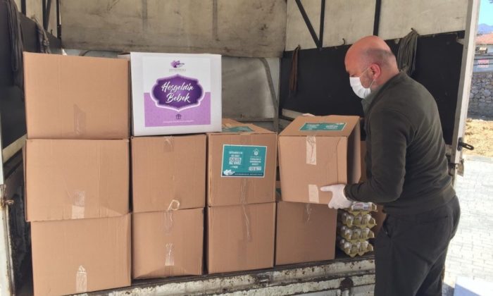 Safranbolu Belediyesinden sosyal dayanışma