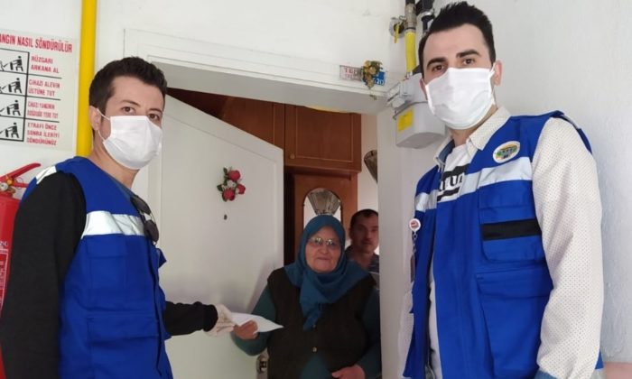 Safranbolu’da “Biz Bize Yeteriz Türkiyem” kampanyasına destek