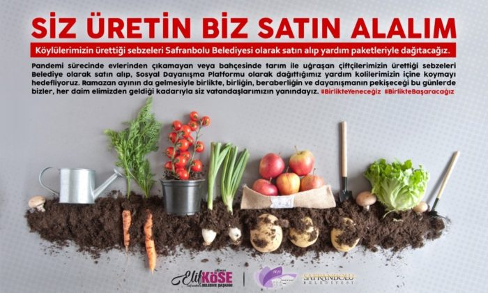 Safranbolu’da tarımsal kalkınmaya destek