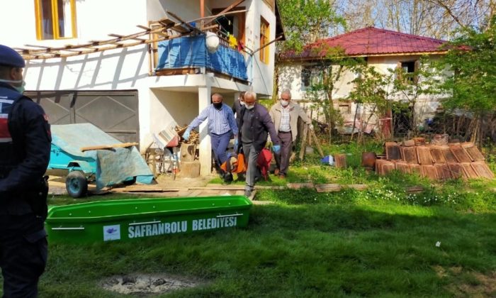 Safranbolu’da yaşlı adam evinde ölü bulundu