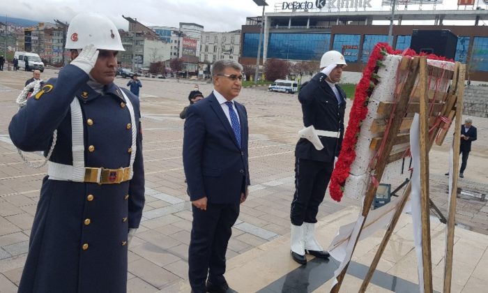 Türk ağır sanayisinin ilk fabrikası KARDEMİR’in temelinin atılmasının ve Karabük’ün kuruluşunun 83. yılı