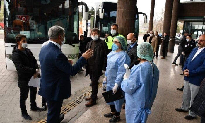 Vali Gürel Seyahat İzin Kurulunu inceledi