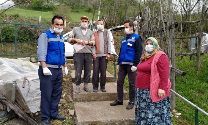 Vefa Sosyal Gurubu şehit ailelerini unutmadı