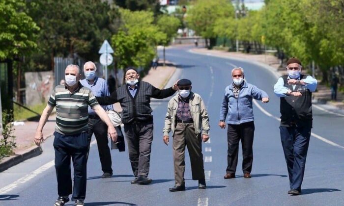 65 Yaş ve Üzeri Büyüklerimize Bayram Serbestliği
