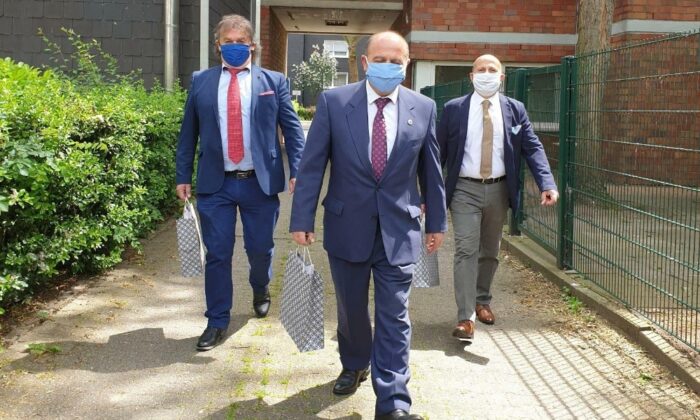 ATGB’den maske desteği devam ediyor