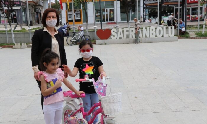Başkan Köse çocuklarla buluştu