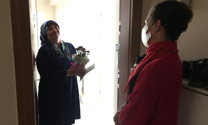 Başkan Köse’den şehit annelerine ziyaret