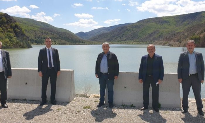 Hatipoğlu Göleti turizme de hizmet verecek