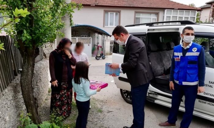 Kaymakamdan ev ziyaretleri