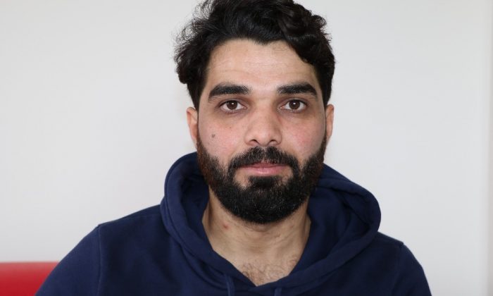 (Özel) Suriyeli Muhammed plazma bağışçısı olaca