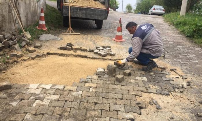 Safranbolu Belediyesinden bakım ve onarım çalışmaları