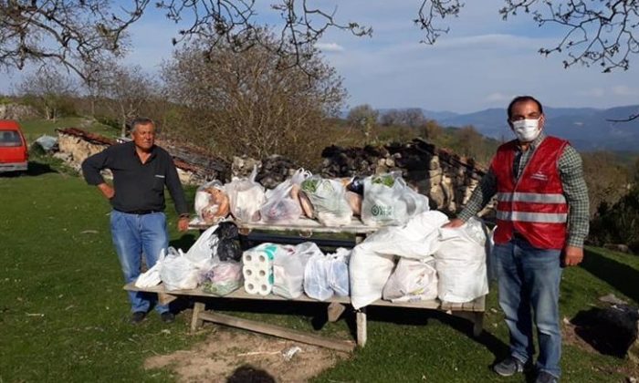 Safranbolu’da bin 144 vatandaşın ihtiyacı karşılandı