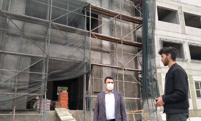 Safranbolu’da okul inşaatları devam ediyor