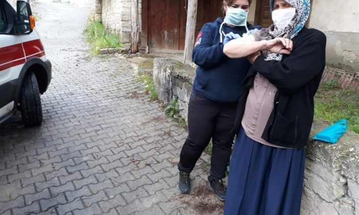 Safranbolu’da vatandaşların ihtiyaçları gideriliyor