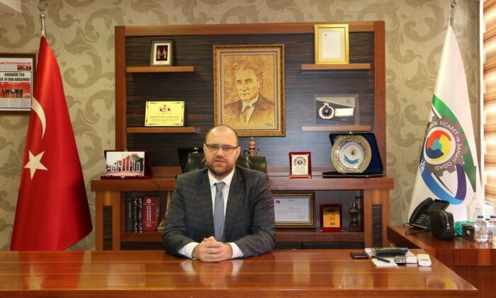 TSO Başkanı Mescier’den Kadir Gecesi mesajı