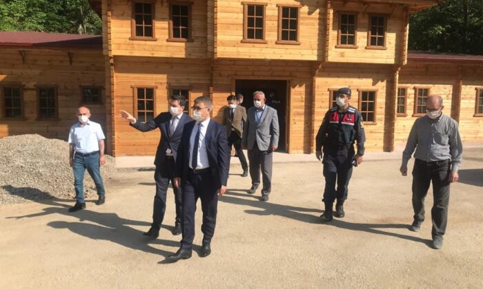 Vali Gürel Yenice’de incelemede bulundu