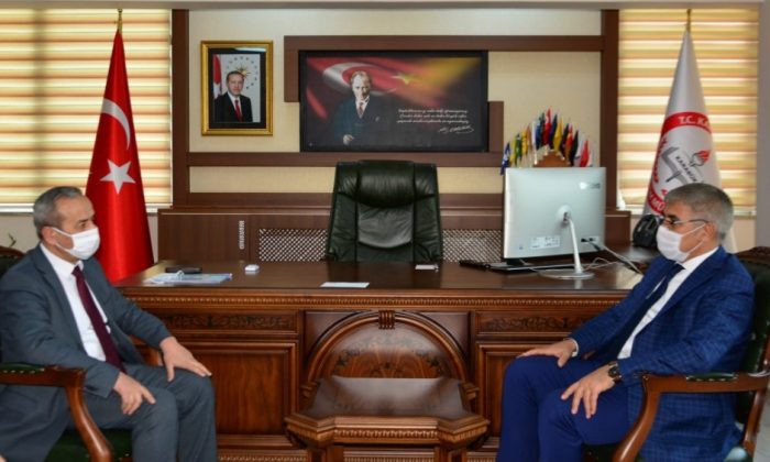 Vali Gürel’den Milli Eğitim Müdürlüğüne ziyaret