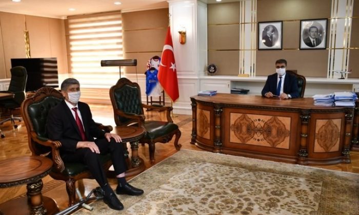 Vali Gürel’e Engelliler Haftası ziyareti