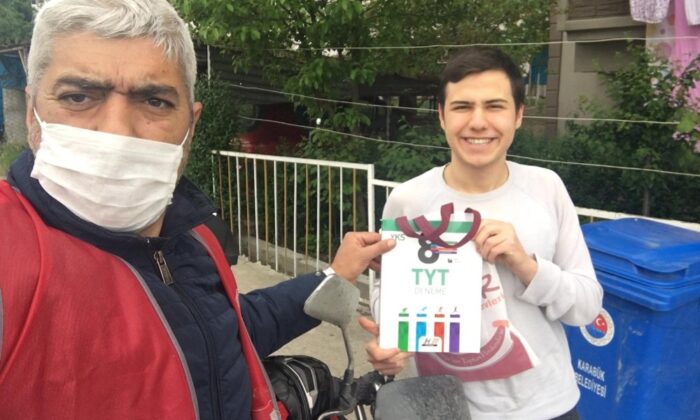 Yurt Müdürü Çöloğlu’ndan örnek davranış