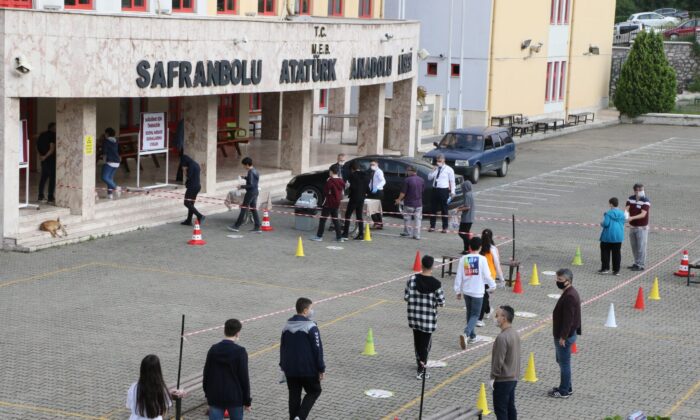 LGS Heyecanı Başladı