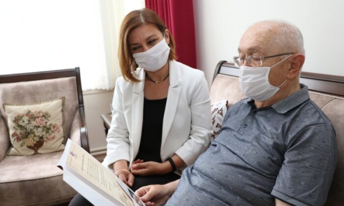 Başkan Köse’den 45. yıl anısına ziyaret