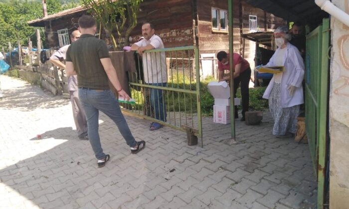 Cenazeye katılan iki kişinin sonucu pozitif çıktı, filyasyon çalışması başlatıldı