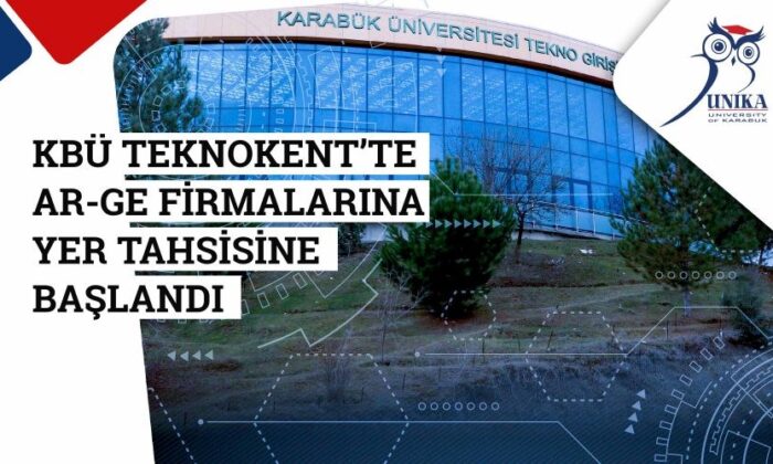 KBÜ Teknoloji Geliştirme Bölgesinde Ar-Ge firmaları yer almaya başlıyor