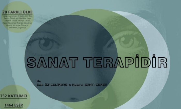“Uluslararası Sanat ve Terapi Sergisi” online ortamda sanatseverlerle buluştu