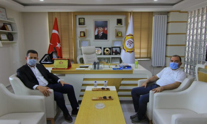 Ürkmezer’den TSO’ya Veda Ziyareti