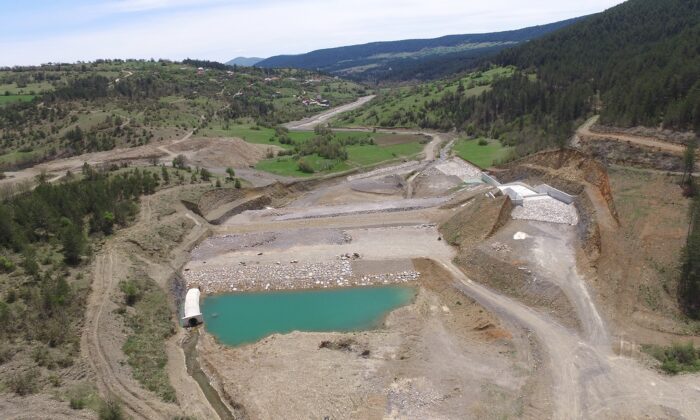 Eflani Gökgöz Göleti Hem Çiftçiye Hem Ekonomiye Katkı Sağlayacak
