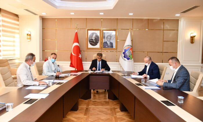 KARORSAN Vali Gürel Başkanlığında Toplandı