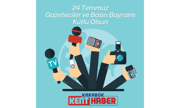 24 Temmuz Gazeteciler ve Basın Bayramı Kutlu Olsun