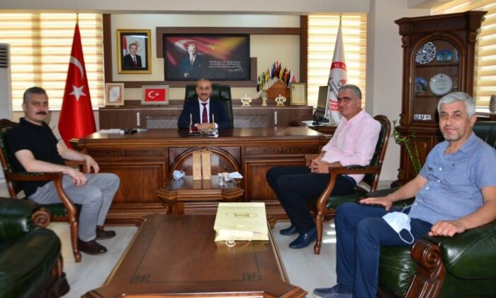 Nevzat Akbaş’a Hayırlı Olsun Ziyaretler Sürüyor