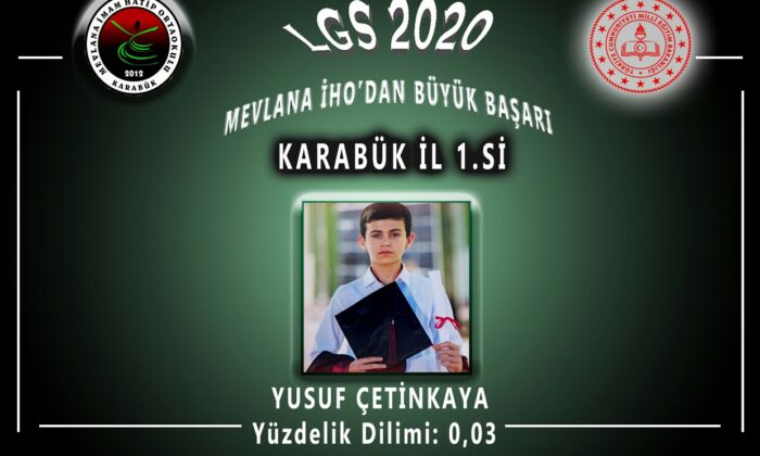 Mevlana İmam Hatip Ortaokulu’ndan LGS’de Büyük Başarı