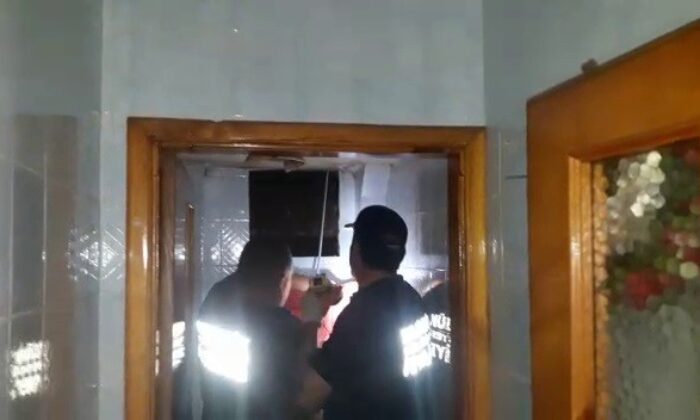 Apartman sakinlerini tedirgin eden ses baykuş çıktı