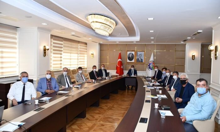 İstihdam ve Mesleki Eğitim Kurulu Toplantısı Gerçekleşti