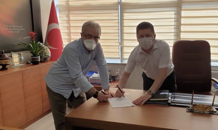 Dr. Nihat Yılmaz Resmen Başhekim