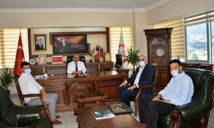 Milli Eğitim Müdürü Akbaş’a Hayırlı Olsun Ziyaretleri Sürüyor