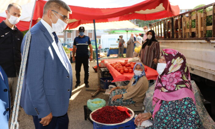 “Oğlum ben sana bir şey diyeceğim” diye çağırdığı valiye söyledikleri ders niteliğindeydi