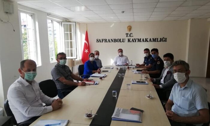 Safranbolu’da orman yangınlarıyla mücadele toplantısı