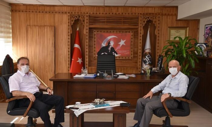 Kaymakam Türköz’e ziyaretler