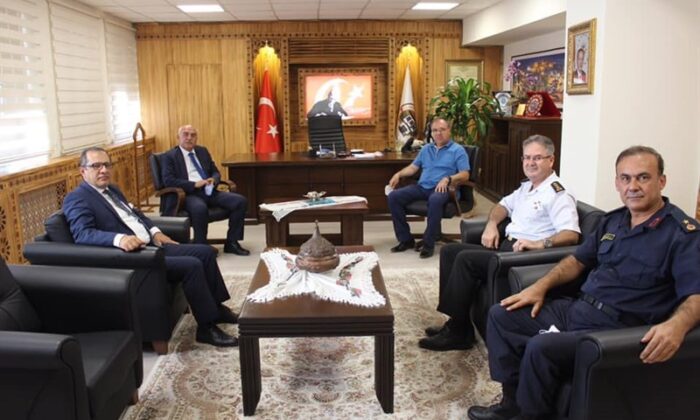 Kaymakam Türköz’e ziyaret
